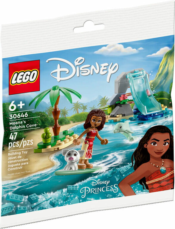 レゴ ディズニー モアナとイルカのいりえ ミニセット LEGO DISNEY Moana 039 s Dolphin Cove 30646