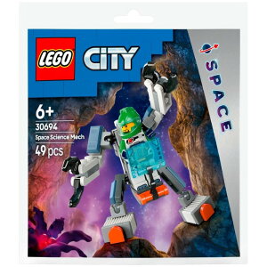 レゴ シティ スペースサイエンスメカ 宇宙科学メカ LEGO CITY Space Science Mech 30694