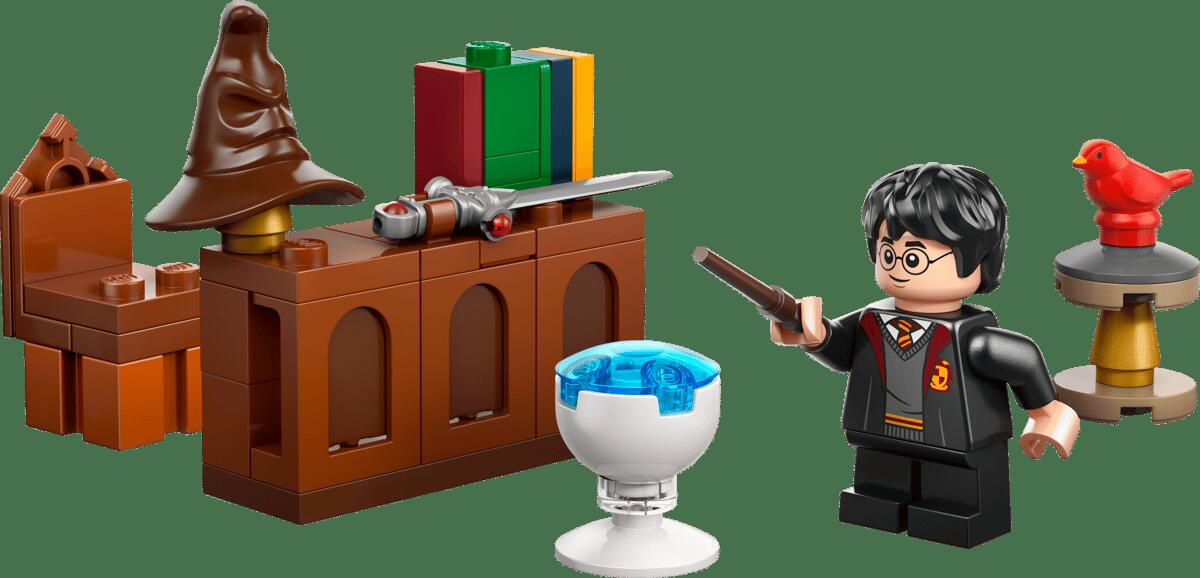 Harry Potter - レゴ ハリーポッター ダンブルドアの校長室とハリー・ポッター Dumbledore's Office with Harry Potter 30724