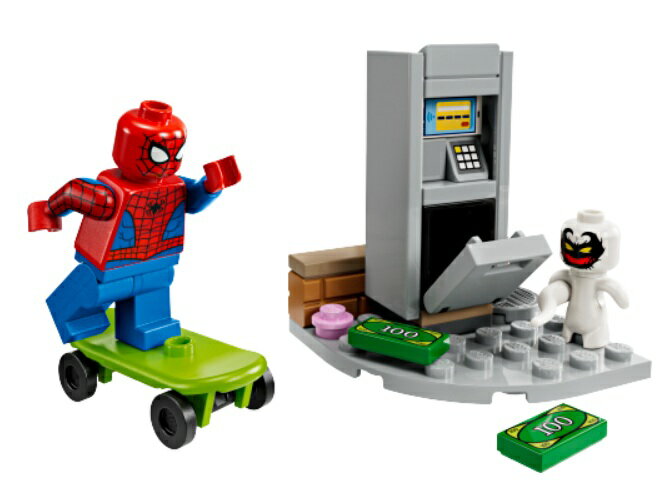 レゴ マーベル スパイダーマン対アンチヴェノム強盗 LEGO Spider-Man vs. Anti-Venom Heist 30725