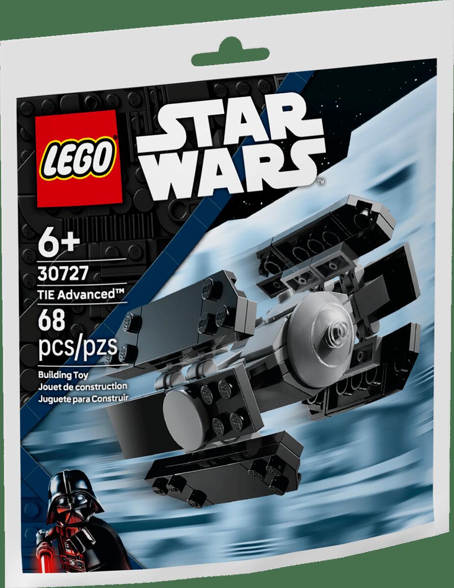 Rakuten - レゴ スターウォーズ タイ・アドバンスト ミニセット LEGO STAR WARS TIE Advanced 30727