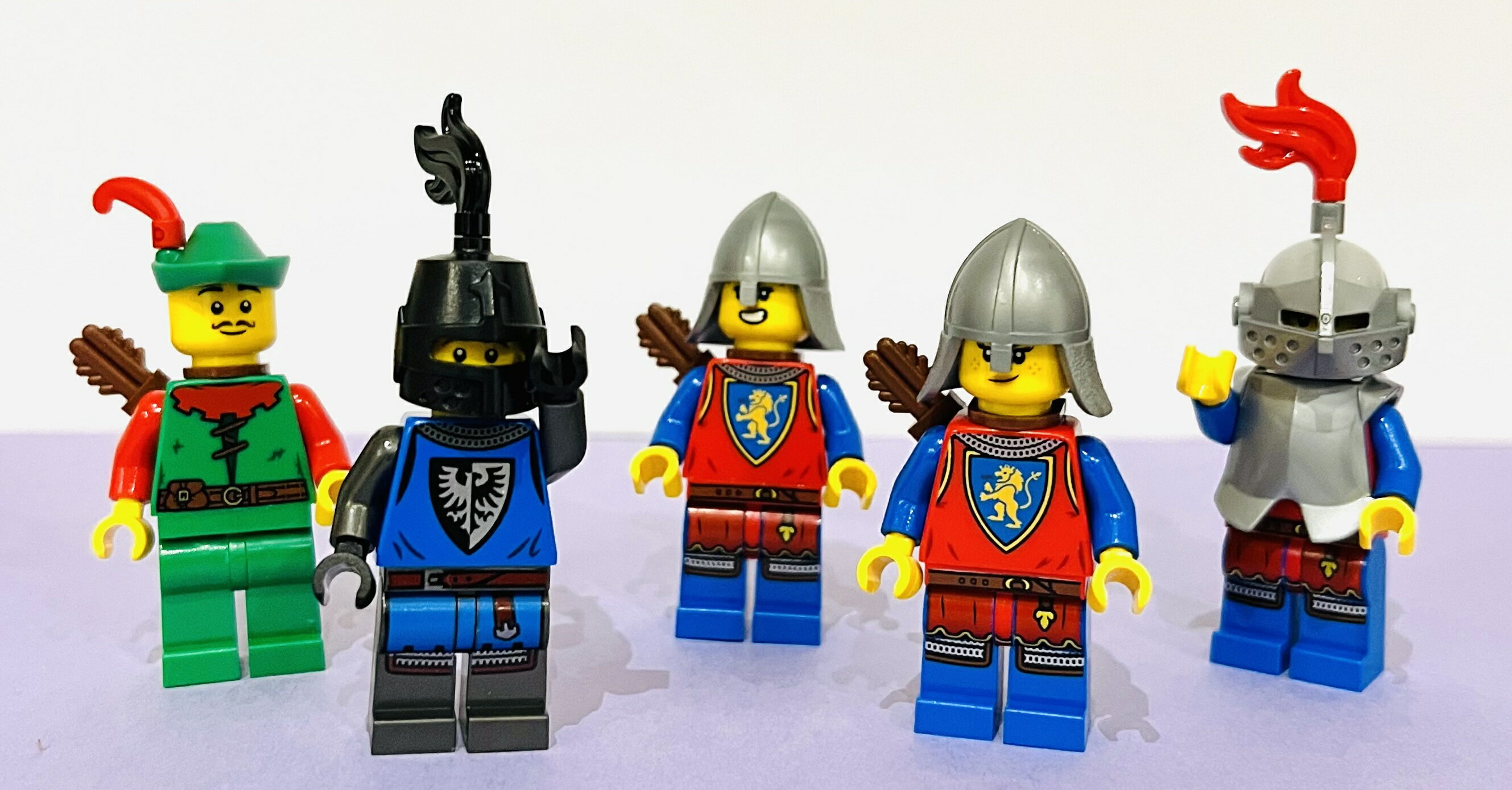 レゴ 兵士 5体セット LEGO...
