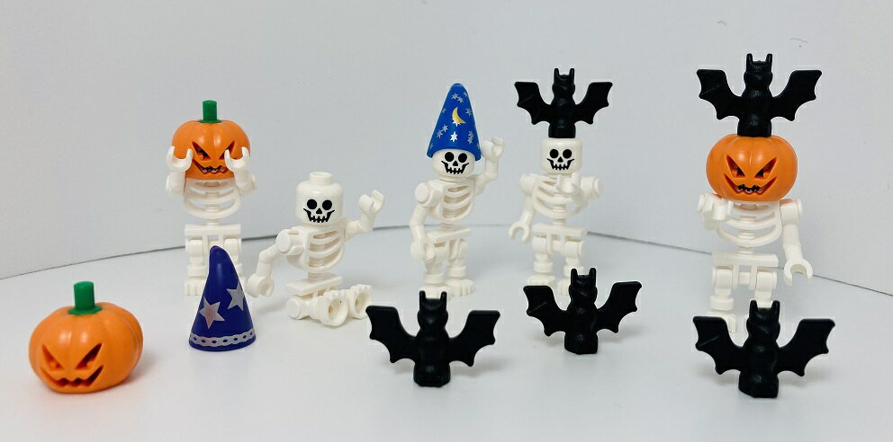 レゴ ハロウィーンセット がいこつパーティ ミニフィギュア 5体セット LEGO