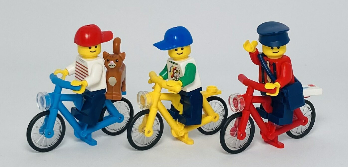 レゴ 自転車 3台セット LEGO