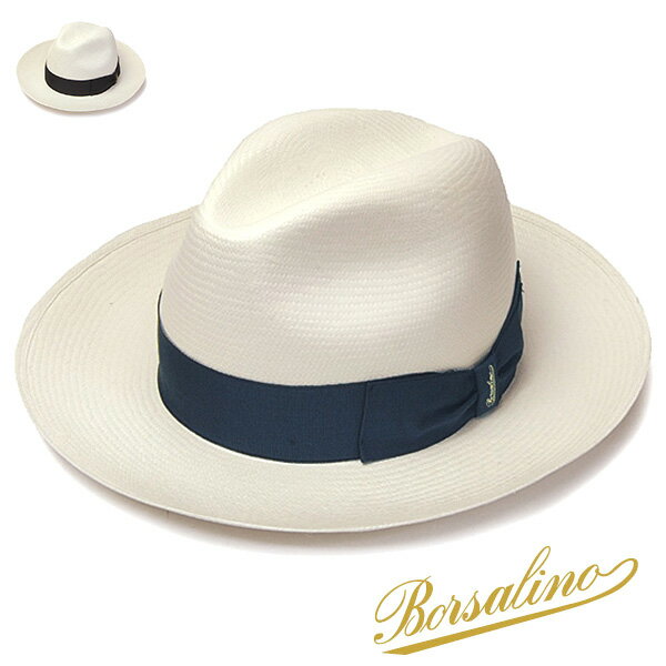 帽子 イタリア製”Borsalino(ボルサリーノ)” パナマ中折れ帽 140340 ハット メンズ 春夏 大きいサイズの帽子アリ 小さいサイズ対応 【コンビニ受取対応商品】