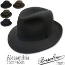 帽子 イタリア製”Borsalino(ボルサリーノ)”ファー...