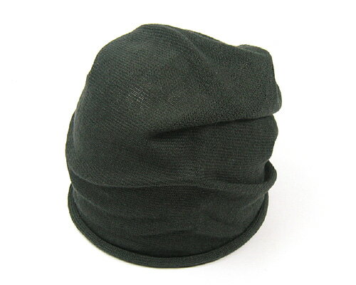 帽子 ”cableami(ケーブルアミ)” リネンコットンニットキャップ ニット帽 ニットビーニー ニットワッチ 春夏 レディース メンズ メール便対応可