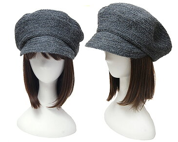 【ポイント5倍】 帽子 ”cableami(ケーブルアミ)” モヘアブレードキャスケット MOHAIR BRAID CASQUETTE レディース 秋冬
