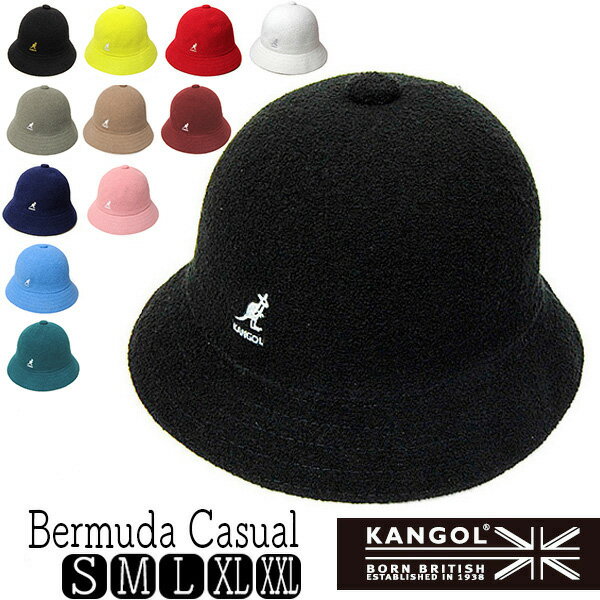 KANGOL（カンゴール)バミューダカジュアルBERMUDACASUAL大きいサイズの帽子小さいサイズ