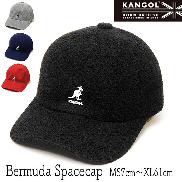 帽子 ”KANGOL(カンゴール)”バミューダスペースキャップ BERMUDA SPACECAP メンズ レディース ユニセックス 春夏 オールシーズン [大きいサイズの帽子アリ] アウトレットAW20a アウトレットSS21o