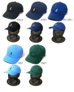 帽子 ”KANGOL(カンゴール)” ウォッシュコットンキャップ Washed Baseball メンズ レディース 春夏 オールシーズン