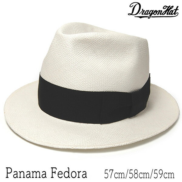 帽子”DRAGON HAT(ドラゴンハット)” パナマ中折れ帽 ハット メンズ 春夏 日本製 大きいサイズの帽子アリ