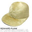 【クーポン配布中】 帽子 イタリア REINHARD PLANK(レナード プランク) ファーフエルトキャップ AT メンズ レディース 秋冬【コンビニ受取対応...