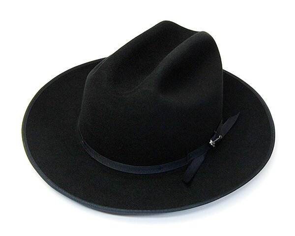 【ポイント5倍+5%offクーポン】 帽子 アメリカ”STETSON(ステットソン)” ファーフエルトテンガロンハット OPEN ROAD ウエスタンハット カウボーイハットメンズ 秋冬 [大きいサイズの帽子アリ]