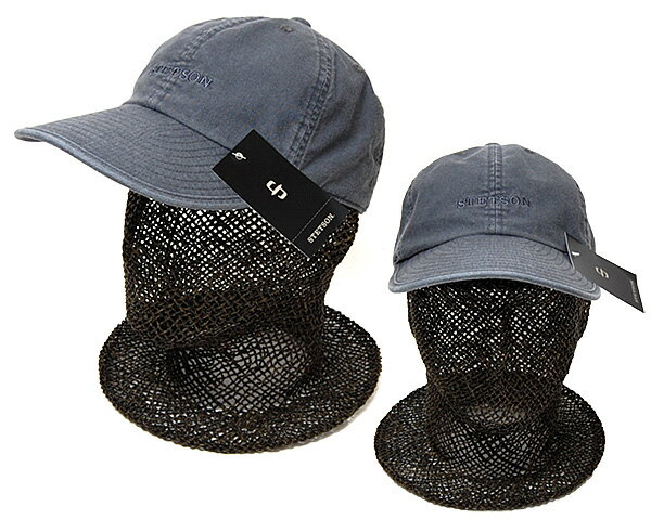 【ポイント10倍】 帽子 STETSON (ステットソン) ウォッシュコットンキャップ S〜5L SE077 メンズ 春夏 オールシーズン日本製 手洗い可 折りたたみ [大きいサイズの帽子アリ][小さいサイズあり] メール便対応可