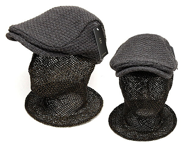 帽子 STETSON(ステットソン) ニットハンチング SE164 メンズ 秋冬 日本製 手洗い ...