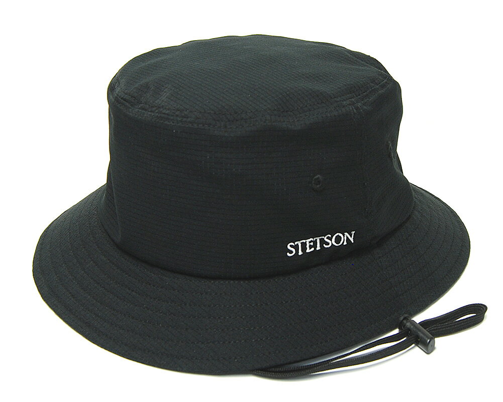 Stetson ステットソン ウールフェルトハット BK-60cm/日本製 Stetson ステットソン ウールフェルトハット BK-60cm/日本製