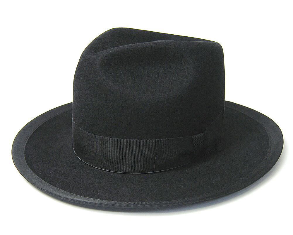 STETSON（ステットソン） 「WHIPPET（ウィペット）」57cm VINTAGE WHIPPET MIX（ビンテージウィペット ミックス）ST165 ブラック