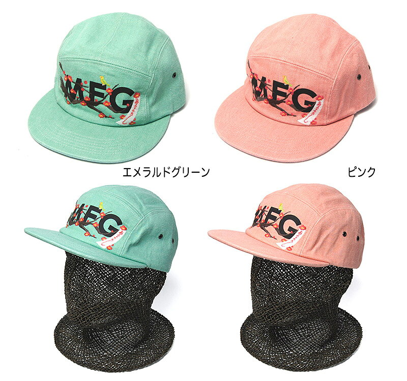 帽子 THE FACTORY MADE(ザファクトリーメイド) カラーデニムキャップ Color MFG Jet メンズ 春夏秋冬 オールシーズン 手洗い 日本製 [大きいサイズの帽子あり]