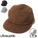 帽子 ”THE FACTORY MADE(ザファクトリーメイド)” ウルトラスエードジェットキャップ Ultrasuede JET CAP 秋冬 メンズ
