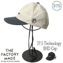 帽子 THE FACTORY MADE(ザファクトリーメイド) キャップ 37.5 Tecnology BHD Cap 秋冬春夏 オールシーズン メンズ ユニセ...