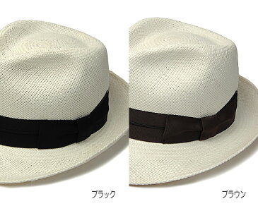 【ポイント5倍】帽子 ”Retter（レッター)” パナマ中折れ帽 White Panama 22 ストローハット メンズ 春夏 [大きいサイズの帽子アリ] アウトレットSS20