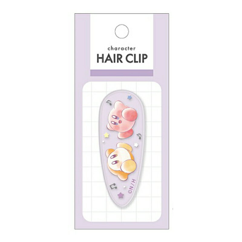 星のカービィカービィ&ワドルディ ヘアクリップ ヘアアクセ 前髪クリップ クリップ 化粧 洗顔 学校 勉強 リモートワーク