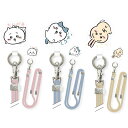 ちいかわ ハチワレ うさぎ マルチリングプラス ストラップセット スマホリング ショルダーストラップ スマホアクセサリ グルマンディーズ