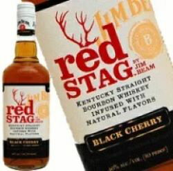 ジムビーム レッドスタッグ ブラックチェリー 750ml 40度 旧ボトル Jim Beam Red Stag Black Cherry ※最後の1本 バーボン バーボンウイスキー ウイスキー Bourbon whiskey Whisky kawahc