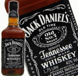 ジャックダニエル ブラック BIGボトル 1750ml 40度 正規品 テネシーウイスキー Jack Daniel tennessee Whiskey 送って嬉しい kawahc お礼 御礼 ホワイトデー贈って喜ばれるプレゼント ギフト プチギフトにオススメ