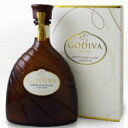 ゴディバ ホワイト チョコレート リキュール 750ml 15度 箱付 ゴディヴァ Godiva White chocolate Vodka Liqueur リキュール リキュール種類 kawahc 嬉しい お礼 御礼 ギフト プチギフトにオススメ ホワイトデー贈って喜ばれるプレゼント ※おひとり様1ヶ月に1本限り