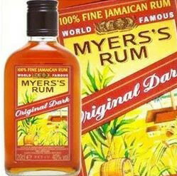 マイヤーズラム 200ml 40度 正規品 (Myers`s Rum Original Dark 100% Jamaican Rum) ジャマイカ産ダークラム kawahc
