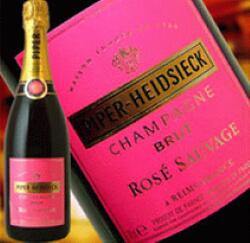 パイパー エドシック ブリュット ロゼ 750ml 箱付 (Piper-Heidsieck Champagne Brut Rose) シャンパン シャンパーニュ champagne kawahc 嬉しい お礼 御礼 ギフト プチギフトにオススメ ホワイトデー贈って喜ばれるプレゼント