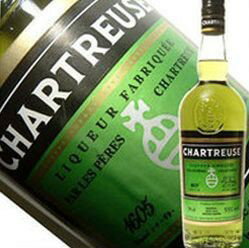 シャルトリューズ ヴェール グリーン 緑 700ml 55度 正規品 CHARTREUSE VERT フランス産リキュール 薬草香草ハーブ系リキュール種類 kawahc 嬉しい お礼 御礼 ギフト プチギフトにオススメ ホワイトデー贈って喜ばれるプレゼント