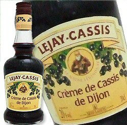ルジェ クレーム ド カシス ベビー 200ml 20度 正規品 Lejay Creme de Cassis de Dijon リキュール リキュール種類 kawahc