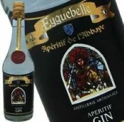 エギュベル ジン 700ml 40度 正規品 Eyguebelle Aperitif de l`Abbaye Gin エギュベル エギュヴェル ジン フランス南仏プロヴァンス ka..