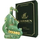 [Z }[uO[Vbv 700ml 40x t Larsen Marble Green Viking Ship Fine Champagne Cognac [Z }[uO[ }[u O[ Vbv uf[ RjbN kawahc