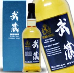 東亜酒造 ゴールデンホース 武蔵 ピュアウイスキー 700ml 43度 箱付 Golden Horse MUSASHI Blended Whisky kawahc 嬉しい お礼 御礼 ギフト プチギフトにオススメ ホワイトデー贈って喜ばれるプレゼント