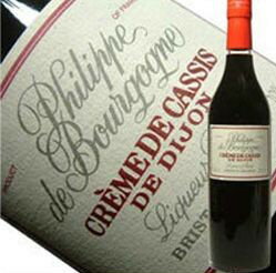 フィリップ ド ブルゴーニュ クレーム ド カシス 700ml 20度 正規品 (Philippe de Bourgogne Creme de ..