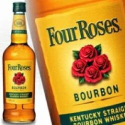 フォアローゼズ 700ml 40度 正規品 Four Roses フォアローゼス フォア ローゼズ フォア ローゼス バーボン ウイスキー ケンタッキー州 米国 アメリカ kawahc お礼 御礼 贈って喜ばれるプレゼント ギフト プチギフトにオススメ