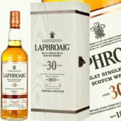 ラフロイグ 30年 700ml 53.5度 木箱付 Laphroaig 30YO アイラ島産ウヰスキー アイラモルト シングルモルトウイスキー kawahc お誕生日オススメギフト sale セール 早割 セール価格 決算 お取り寄せグルメ ※今だけ北海道から沖縄まで離島も含めて送料無料