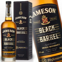 ジェムソン ブラックバレル 700ml 40度 正規品 箱付 Jameson Irish Whisky アイリッシュ ウイスキー アイリッシュコーヒー にオススメ 紅茶 kawahc