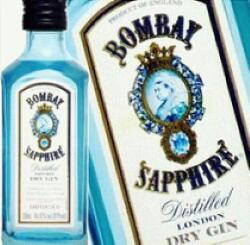 ボンベイ サファイアジン 200ml 47度ベビーボトル 正規品 Bombay Sapphire Dry Gin イギリス英国産 正規 kawahc 嬉しい お礼 御礼 ギフ..