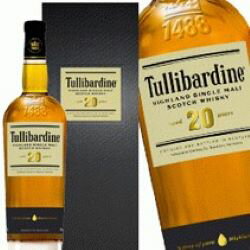 タリバーディン 20年 700ml 43度 箱付 Tullibardine ハイランドモルト シングルモルトウイスキー HIGHLAND MALT Single Malt Scotch Whisky シングルモルトウイスキー kawahc