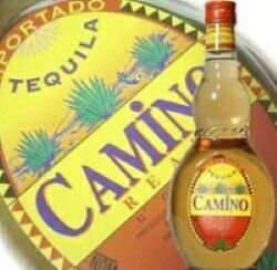 カミノ レアル ゴールド テキーラ 750ml 40度 正規品 (Camino Real Gold Tequila) 2 kawahc 嬉しい お礼 御礼 ギフト プチギフトにオス..