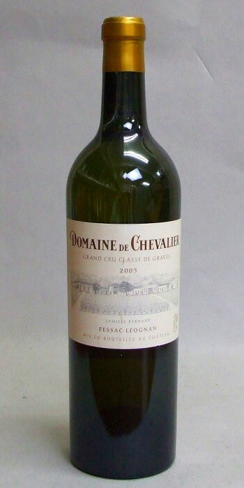 .ドメーヌ・ド・シュヴァリエ ブラン [2005] 白 750ml ワイン フランス・ボルドー グラーヴ 白ワイン kawahg
