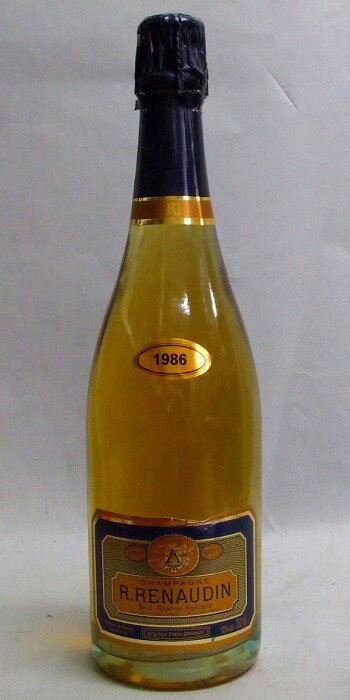 ルノーダン ブリュット・レゼルヴ・スペシャル ［1986］ 「泡・白」 750ml kawahg