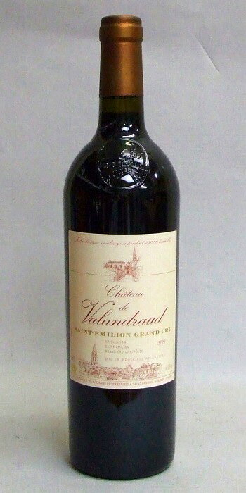 シャトー・ド・ヴァランドロー [1999] 赤 750ml ワイン フランス・ボルドー サン・テミリオン 赤ワイン kawahg
