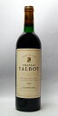 シャトー・タルボ [1986] 赤 750ml ワイン フランス・ボルドー サンジュリアン 赤ワイン kawahg