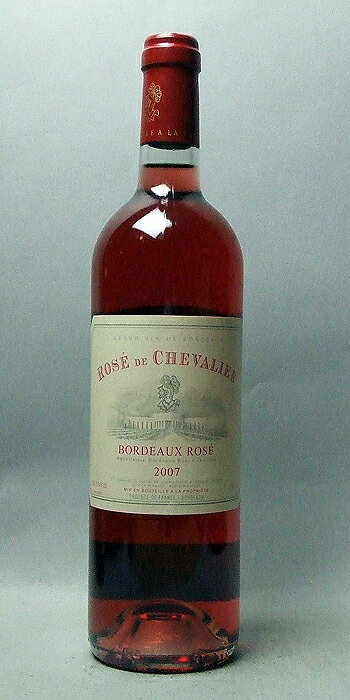 ドメーヌ・ド・シュヴァリエ ロゼ・ド・シュヴァリエ [2007] ロゼ 750ml ワイン フランス・ボルドー グラーヴ kawahg